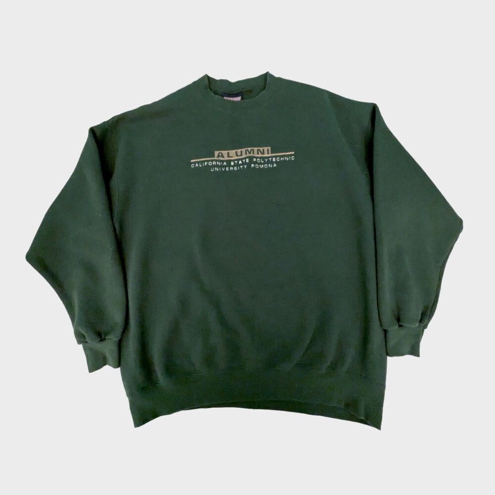 Vintage Cal Poly Pomona Sweatshirt Mens XL Alumni Jansport College University